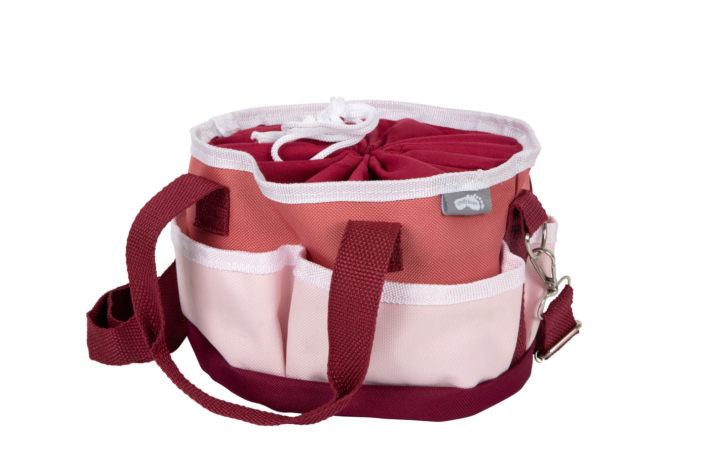 Small Foot Pferdepflegeset mit Tasche rot