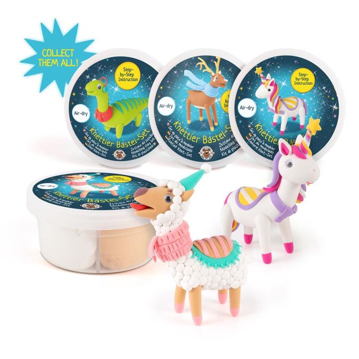 Trendhaus Magic Moments Knettier Bastel-Set