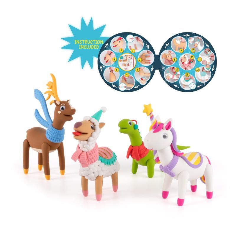 Trendhaus Magic Moments Knettier Bastel-Set