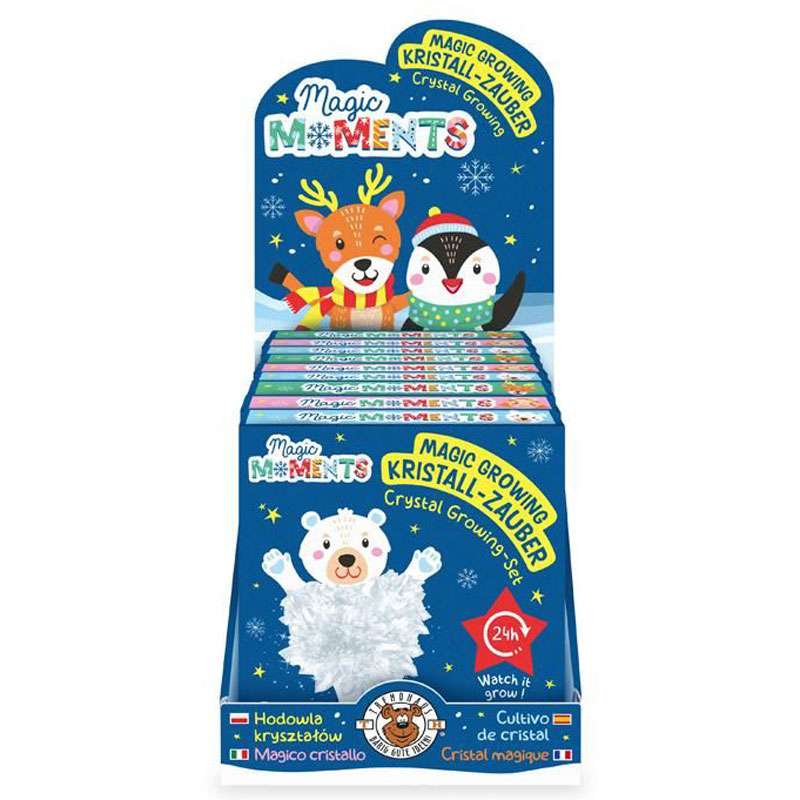Trendhaus Magic Moments Magic Growing Kristall-Zauber