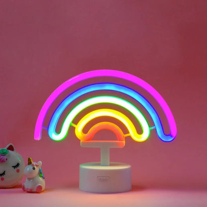 Legami Neon-Effect LED Lamp