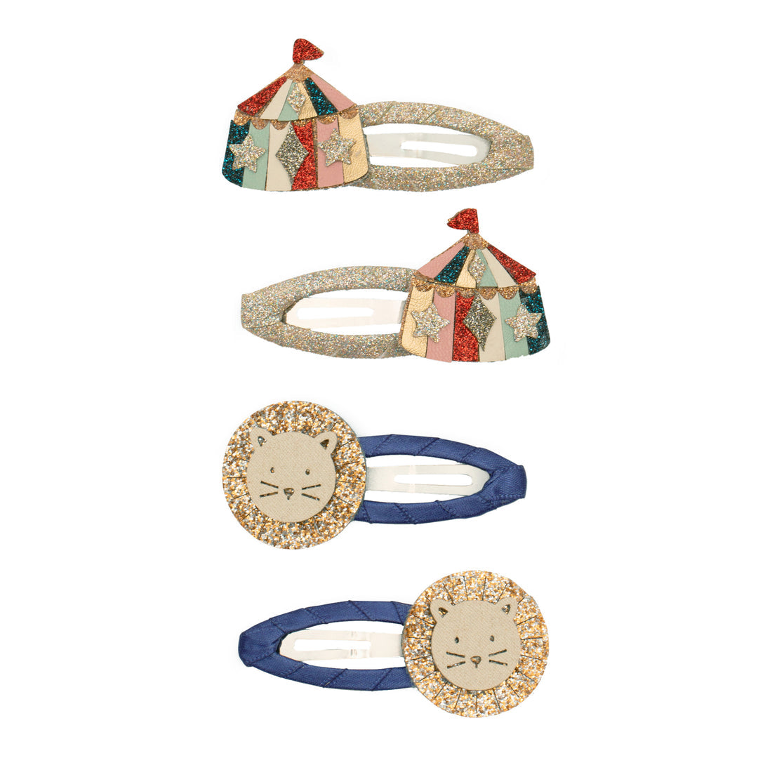 Mimi&Lula Circus lion clic clacs