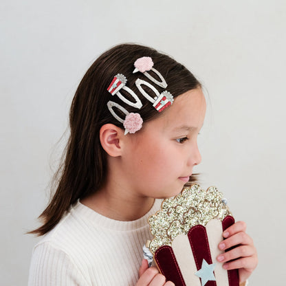 Mimi&Lula Popcorn & candyfloss clips
