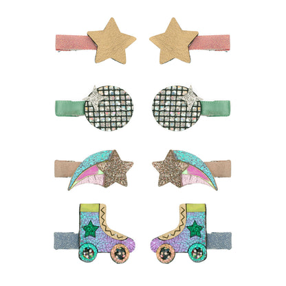 Mimi&Lula Disco diva mini clips