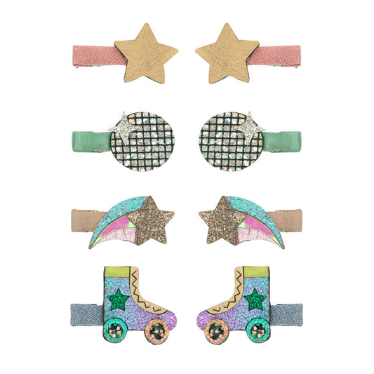 Mimi&Lula Disco diva mini clips