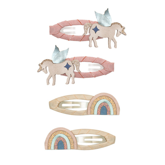 Mimi&Lula Winged Unicorn Rainbow