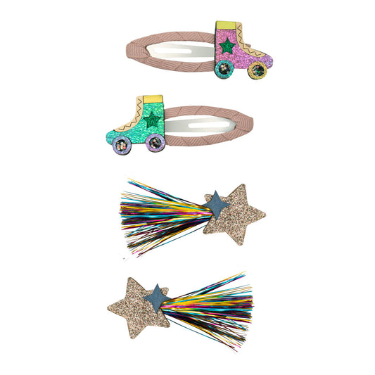 Mimi&Lula Rollerskate Clip Set