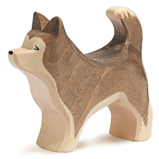 Ostheimer Schlittenhund stehend