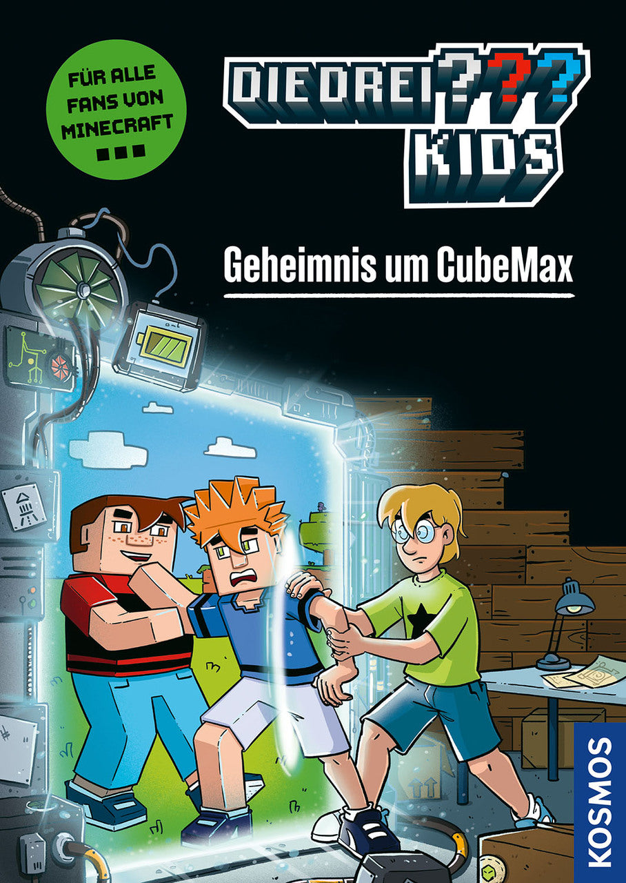 Kosmos Die drei ??? Kids - Geheimnis um CubeMax