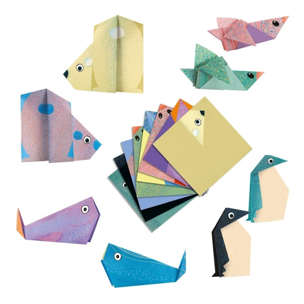 Djeco Origami Tiere 5-8 Jahre