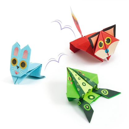 Djeco Origami Hüpftiere