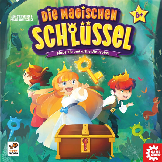 Der magische Schlüssel Brettspiel