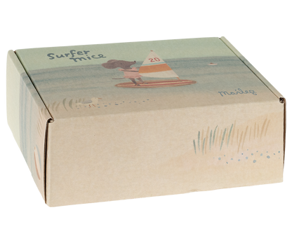 Maileg Surfer Beach Maus kleine Schwester