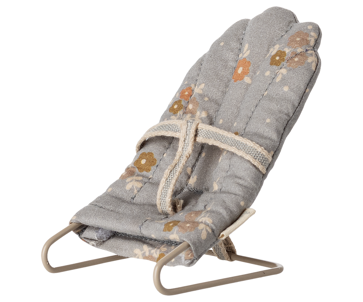 Maileg Babywippe blau