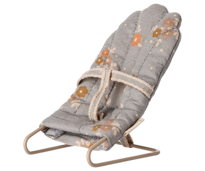 Maileg Babywippe blau