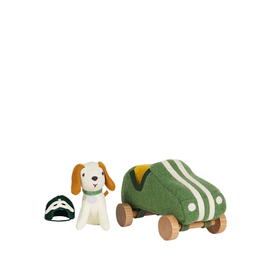 Olli & Ella Holdie Dog-Go Racer Boy