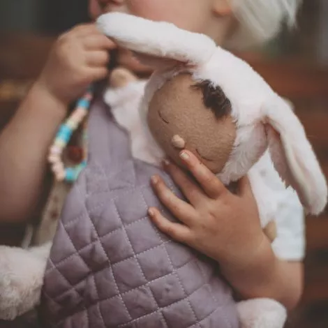 Olli & Ella Baby Trage Lavendel