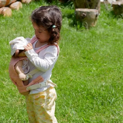 Olli & Ella Baby Trage Rose