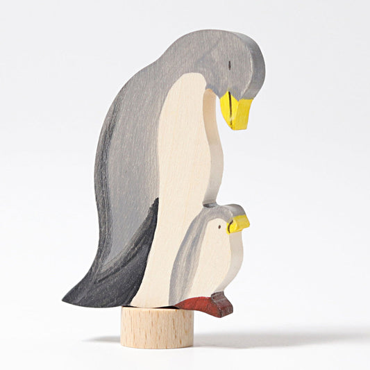 Grimms Steckfigur Pinguine