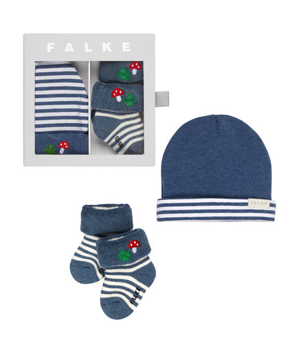 Falke Baby Geschenkset Lucky light denim