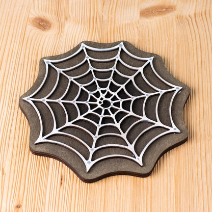 Bumbu Toys Spinne mit Spinnennetz