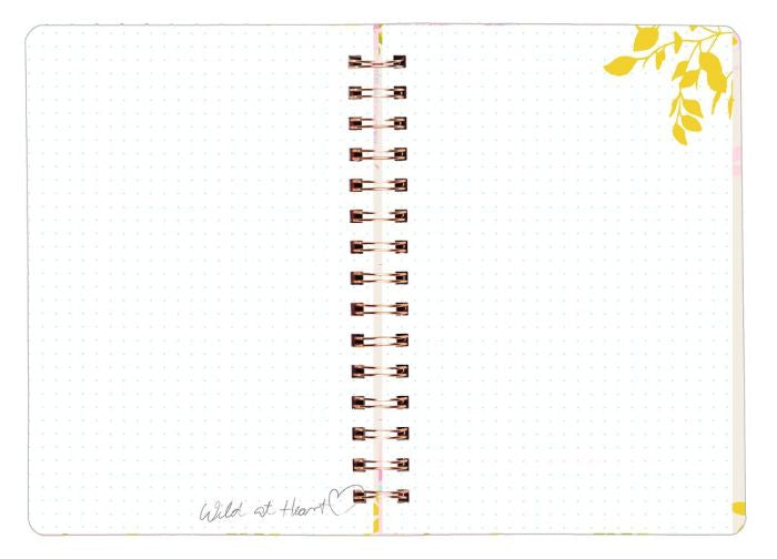 Moses Lovely Planet Notizbuch