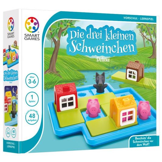 Smart Games Die 3 kleinen Schweinchen Deluxe