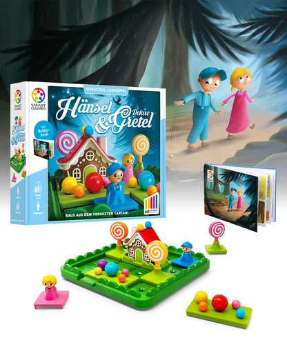 Smart Games Hänsel und Gretel Deluxe -NEU-