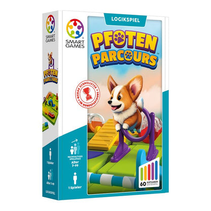 Smart Games Pfoten Parcours