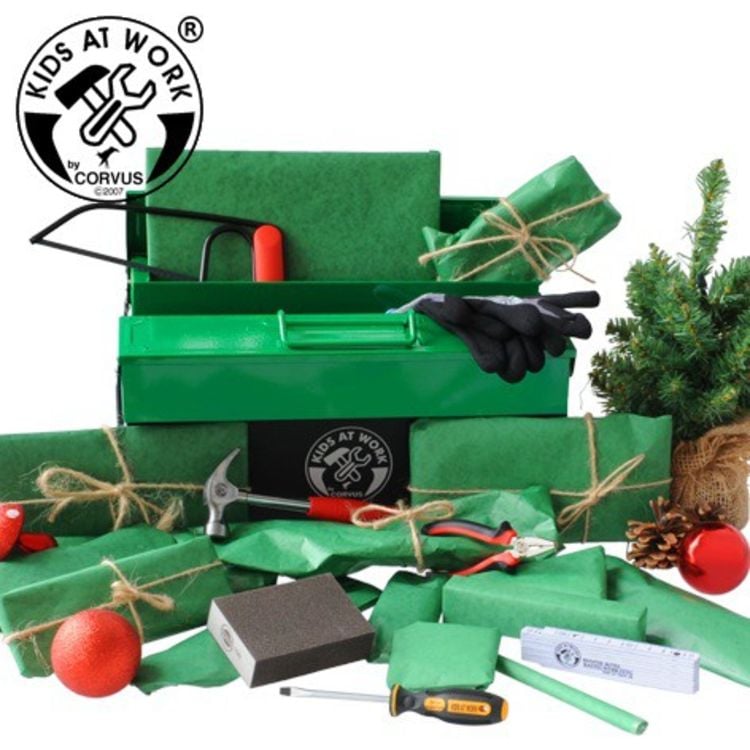 Corvus Kids at Work Der große „kleine Handwerker“ Adventskalender