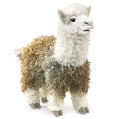Folkmanis Jochen Heil Handpuppen Alpaca