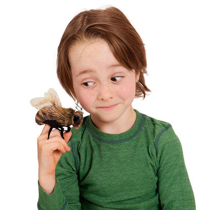 Folkmanis Jochen Heil Handpuppen Mini Biene