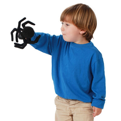 Folkmanis Jochen Heil Handpuppen Mini Spinne