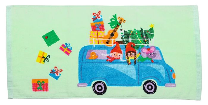 Moses Zauber-Handtuch Tannenbaum