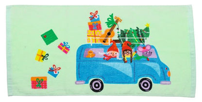 Moses Zauber-Handtuch Tannenbaum