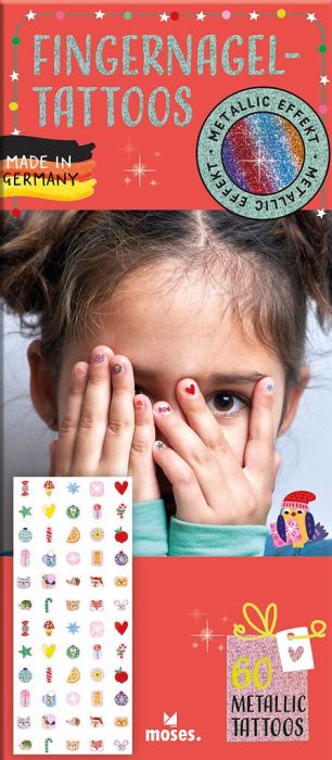 Moses Fingernagel-Tattoos metallic