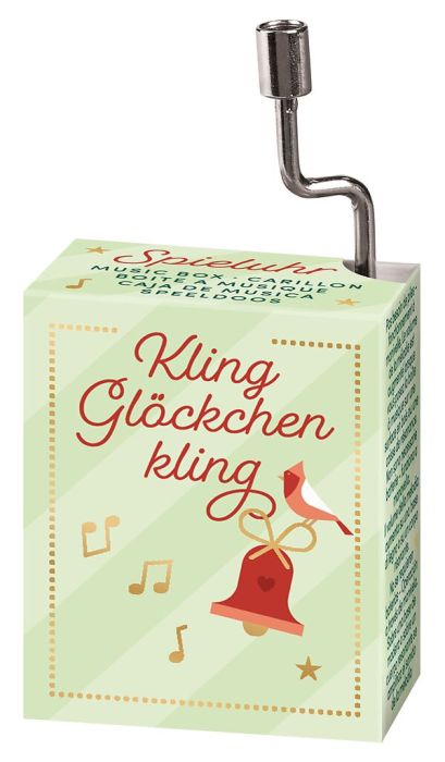 Moses Spieluhr Musikbox 4 weihnachtliche Melodien