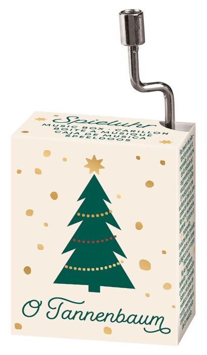 Moses Spieluhr Musikbox 4 weihnachtliche Melodien