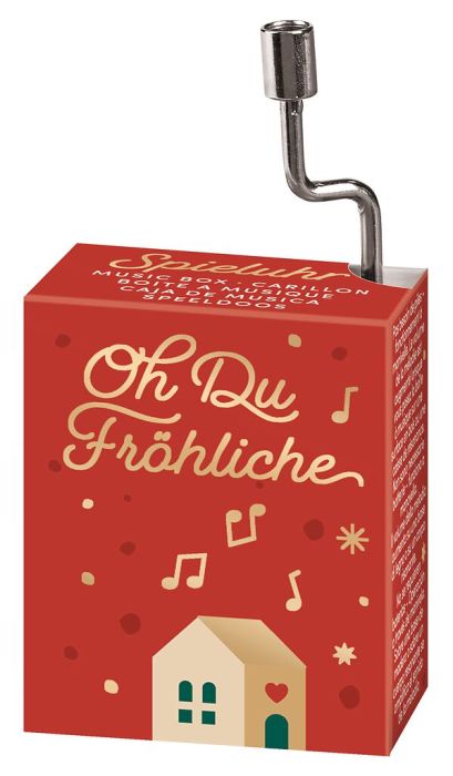 Moses Spieluhr Musikbox 4 weihnachtliche Melodien