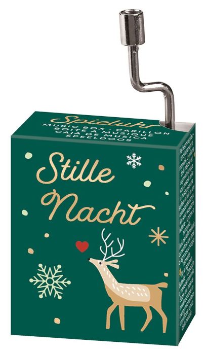 Moses Spieluhr Musikbox 4 weihnachtliche Melodien