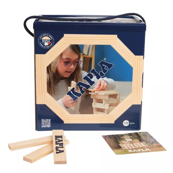 KAPLA - 120er BOX NATUR
