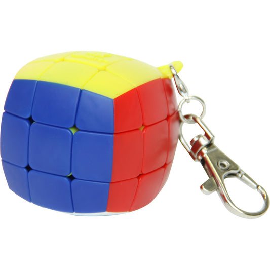 Meffert´s Mini Feliks Pillow, 3D-Geduldspiel Schlüsselanhänger Logiktrainer