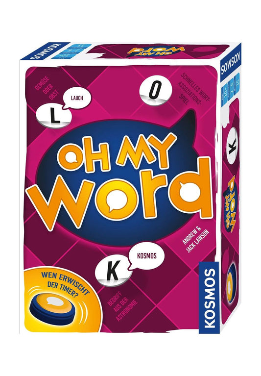 Kosmos oh my Word  - schnelles Wort-Assoziationsspiel
