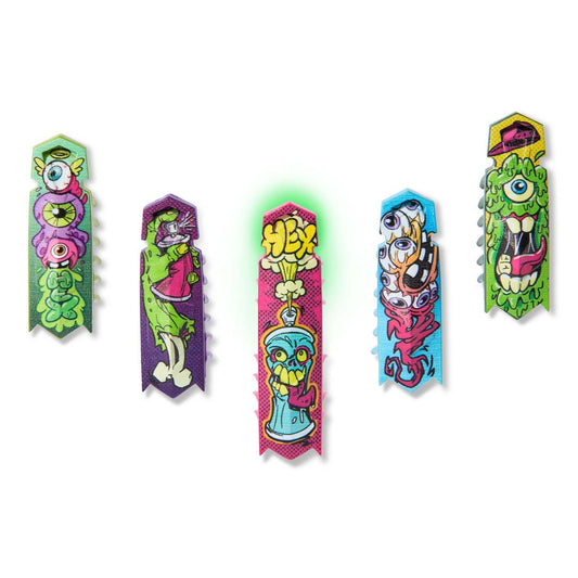 HEX BOTS Nano Geschenk Set, 5 Designs, Batterien inkl. Blisterkarte