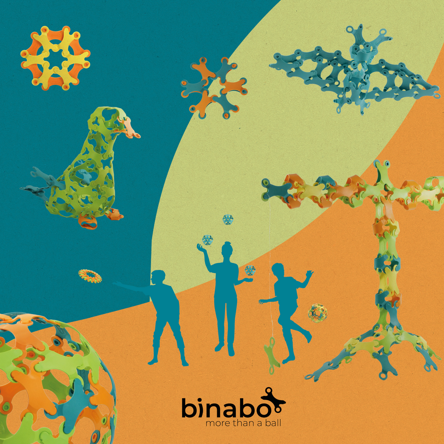 TicToys binabo - elegantes Designspielzeug