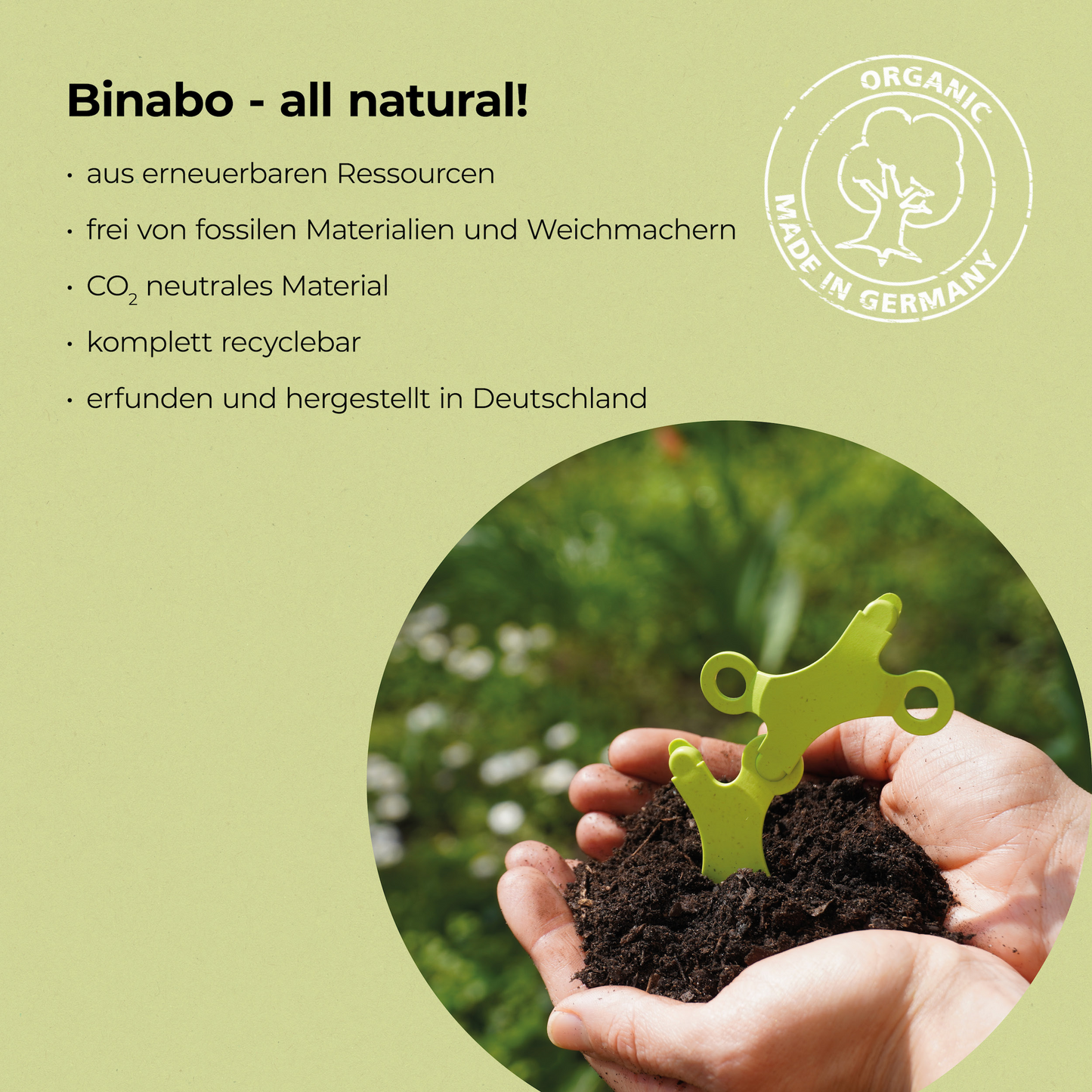 TicToys binabo - elegantes Designspielzeug