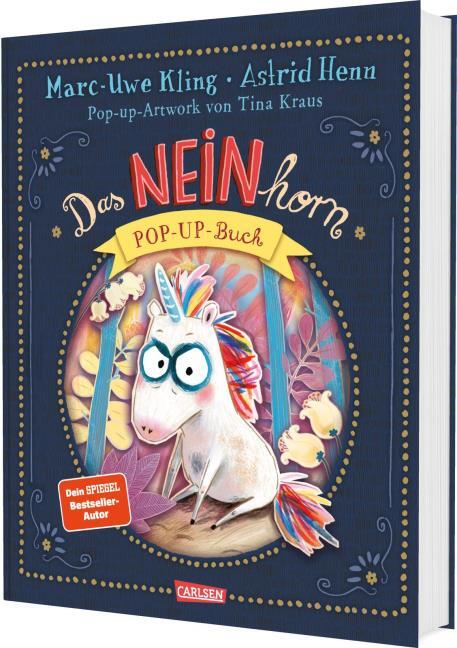 Carlsen das NEINhorn Pop-Up-Buch von Marc-Uwe Kling