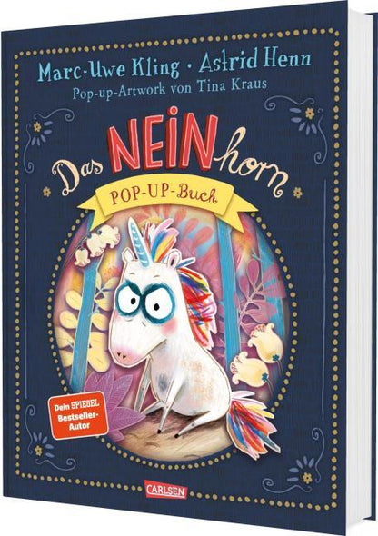 Carlsen das NEINhorn Pop-Up-Buch von Marc-Uwe Kling