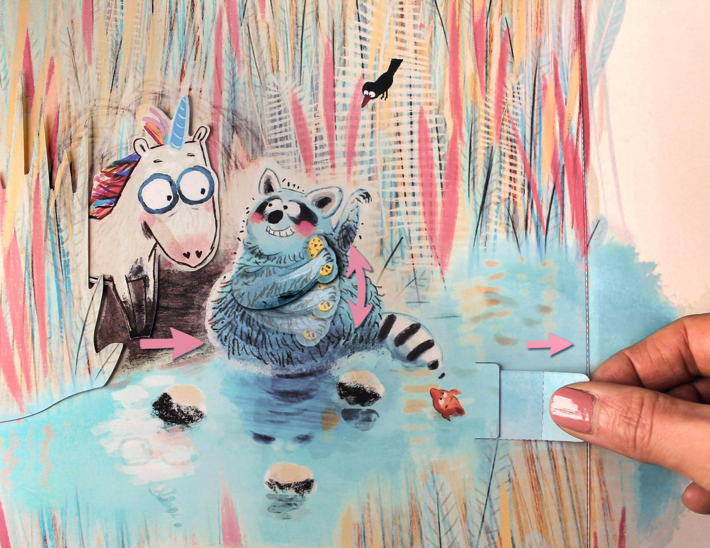 Carlsen das NEINhorn Pop-Up-Buch von Marc-Uwe Kling