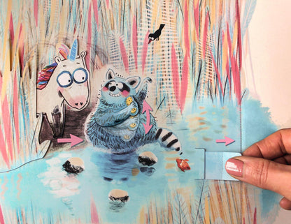 Carlsen das NEINhorn Pop-Up-Buch von Marc-Uwe Kling